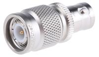 j01019b0000 Telegartner Straight RF Adapter BNC Socket to TNC Plug
