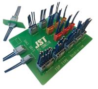 s02b-psile-a1-lfsn JST PSI Series Right Angle Through Hole PCB Header, 2 Contact(s), 4 mm Pitch, 1 Row, Shrouded