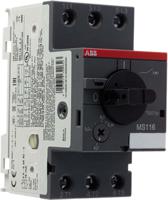 1sam250000r1009-ms116-63 ABB 6.3 A Motor Protection Circuit Breaker
