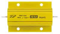 hsc1001r0j TE Connectivity, 1Ω 100W Wire Wound Chassis Mount Resistor HSC1001R0J ±5%