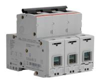 2ccs883001r0634-s803c-c-63a-25-ka ABB High Performance S800C MCB, 3P, 63A Curve C, 400 V, 415 V AC, 25 kA Breaking Capacity