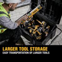 dwst17871-1 DeWALT Polypropylene Wheeled Tool Chest