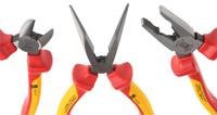161-158 RS PRO 3-Piece Plier Set, 260 mm Overall