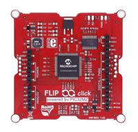 mikroe-2340 MikroElektronika Flip&Click PIC32MZ MCU Add On Board MIKROE-2340