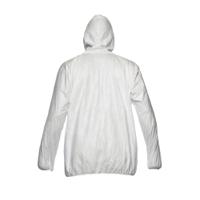 d13395804 DuPont D13395804 White Anti-Static Tyvek Protective Hood, Resistant to Non-Hazardous Substances