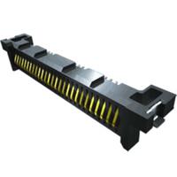 sal1-120-01-s-s-a-tr Samtec SAL1 Series Right Angle Surface Mount PCB Socket, 20-Contact, 1-Row, 1mm Pitch, Solder Termination