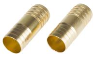 146-3048 RS PRO Hose Connector Hose Joiner 20mm ID