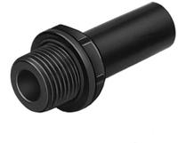 cq-38-15h Festo CQ Series Straight Tube-to-Tube Adaptor, Push In 15 mm to Push In 15 mm, Tube-to-Tube Connection Style, 177707