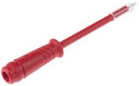 935982251 Hirschmann Fixed Test Probe, 2mm Tip, 50V ac, 4mm Socket, 1A