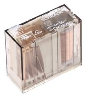 rp421024 TE Connectivity PCB Mount Power Relay, 24V dc Coil, 8A Switching Current, DPDT