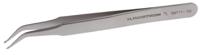 tl-sm-111-sa Lindstrom 120 mm, Stainless Steel, Rounded, ESD Tweezers