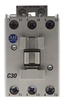 100-c30kj00 Allen Bradley 100 Series 100C Contactor, 24 V ac Coil, 3-Pole, 30 A, 15 kW, 3NO, 690 V ac