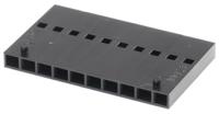 90123-0110 Molex, C-Grid III Female Connector Housing, 2.54mm Pitch, 10 Way, 1 Row