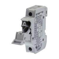 chm1diu Eaton 32A Rail Mount Fuse Holder for 10 x 38mm Fuse, 1P, 690V ac