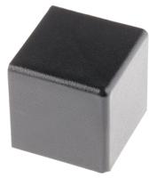 3842548721 Bosch Rexroth Black Polypropylene Corner Bracket Cap, 30 x 30R Strut Profile, 8mm Groove