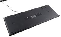 920-005216 Logitech Wired USB Keyboard, Nordic, Black