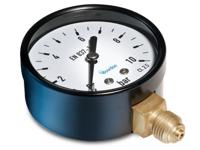 mat2-d20b15 Bourdon G 1/4 Analogue Pressure Gauge 1bar Bottom Entry 50mm Outside Diameter