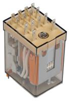 553482400040 Finder Plug In Relay, 240V ac Coil, 7A Switching Current, 4PDT