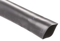 lstt-r-254-0 TE Connectivity Heat Shrink Tubing, Black 25.4mm Sleeve Dia. x 3m Length 2:1 Ratio, LSTT Series