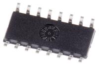 mmpq2222a onsemi MMPQ2222A Quad NPN Transistor, 500 mA, 40 V, 16-Pin SOIC