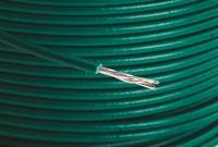 3251-gr005 Alpha Wire Hook-up Wire PVC Series Green 0.33 mm² Hook Up Wire, 22 AWG, 7/0.25 mm, 30m, SR-PVC Insulation, 3251 GR005
