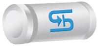 bzv55c5v6-l0g Taiwan Semi, 5.6V Zener Diode 5% 500 mW SMT 2-Pin MiniMELF