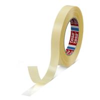 64621-00003-00 Tesa  Transparent Double Sided Plastic Tape, 0.090mm Thick, 15 N/cm, PP Backing, 19mm x 50m