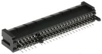 pcie-098-02-f-d-th Samtec PCIE Series Female Edge Connector, Through Hole Mount, 98-Contacts, 1mm Pitch, 2-Row, Solder Termination