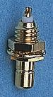 j01160a0021 Telegartner, Jack Panel Mount SMB Connector, 50Ω, Solder Termination, Straight Body