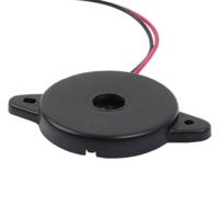 cpe-827 Same Sky 84dB Panel Mount External Magnetic Buzzer, 50V Max
