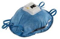 3m-aura-9926 3M 9900 Speciality Series Respirator Mask for Nuisance Odour Protection, FFP2, Non-Valved, Moulded 10 per Package