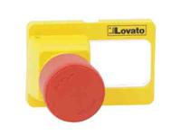sm1x1740p Lovato Emergency Stop Button SM1 Series Hand Switch for Use with SM1Z