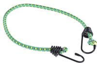 436-0586 RS PRO 2 Hooks Bungee Cord, 609mm Long, 8 mm Diameter