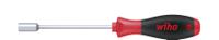 01024 Wiha Hex Nut Driver Set, 8 mm Tip, 125 mm Blade, 243 mm Overall