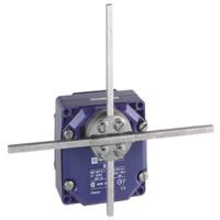 xcre181 Telemecanique Sensors XCR Series Rod Limit Switch, 1NC/1NO + 1NC/1NO, IP65, 4P, Zinc Alloy Housing