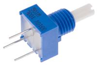 3310y-001-103l Bourns 3310 10kΩ Rotary Potentiometer 1-Gang, Panel Mount (Through Hole), 3310Y-001-103L
