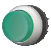 78635813-m22-dlh-gm22-a Eaton RMQ Titan M22 Series Green Illuminated Momentary Push Button Head, 22mm Cutout, IP69K