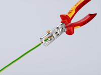 13-66-180 Knipex 13 66 Series Cable cutters and wire strippers, 0.1 mm² Min, 10 mm² Max, 180 mm Overall
