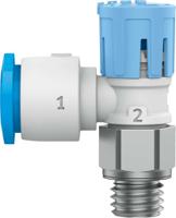 vfoe-ls-t-m7-q6 Festo Manual Flow Control Pneumatic Manual Control Valve VFOE Series, M7, M7, III B