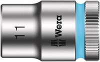 05003556001 Wera 3/8 in Drive 11mm Standard Socket, 6 point, 29 mm Overall Length