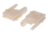 172211-4 TE Connectivity, EI Female Connector Housing, 2.5mm Pitch, 4 Way, 1 Row