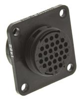 205840-3 TE Connectivity Circular Connector, 28 Contacts, Panel, Standard Connector, Socket, Male, IP67, CPC Series