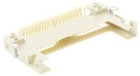n7e50-7516pk-20 3M 50 Way Right Angle Compact Flash Memory Card Connector With Solder Termination