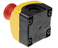 s1py91 Lovato S1PY Series Twist Release Emergency Stop Push Button, Surface Mount, 1NC, IP66, IP67, IP69K