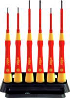 42989 Wiha Phillips; Slotted Insulated Precision Screwdriver Set, 6-Piece