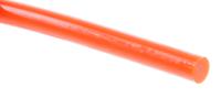 259-6547 RS PRO 30m 6.3mm diameter Orange Round Polyurethane Belt for use with 38mm minimum pulley diameter