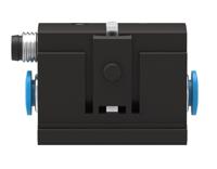 sde5-d10-fp-q6-p-m8 Festo Pressure Sensor, 15 to 30V dc, IP40 10bar