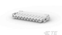 926302-1 TE Connectivity, Universal MATE-N-LOK Male PCB Connector Housing, 6.35mm Pitch, 10 Way, 1 Row