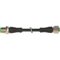 7000-40041-6350060 Murrelektronik Limited Male 5 way M12 to Female 5 way M12 Sensor Actuator Cable, 0.6 m