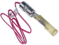 164850 Gems Sensors LS-7 Series Horizontal Stainless Steel 316 Float Switch, Float, 610mm Cable, SPST NO/NC